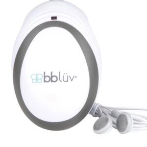 bbluv Echo Baby Doppler - White